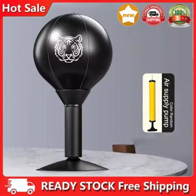 Boxing Bag with Suction Cup Stress Buster Convenient Perfect for Kids and Adults