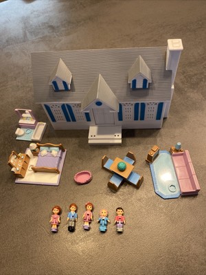 Cuccio MY PRETTY DOLLHOUSE LEWIS GALOOB TOYS CAT BED GATTO CUCCIA CASA BAMBOLE 1994 