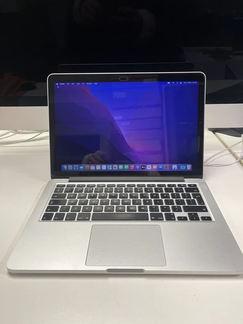 Apple MacBook Pro i5 2.7GHz 13in Retina  2015 128GB SSD 8GB RAM Retina