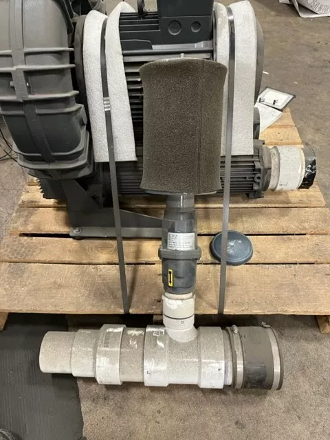 FPZ 20 HP REGENERATIVE Blower, SCL K11-MD-20-3