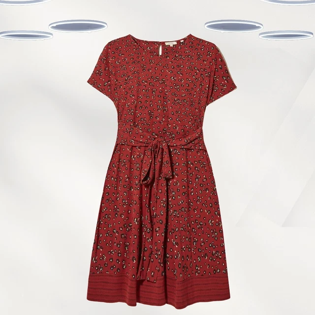 FAT FACE RED-CRANBERRY Emma Knitted Dress Uk Size 12 New/Bnwt 22.99 -  PicClick UK