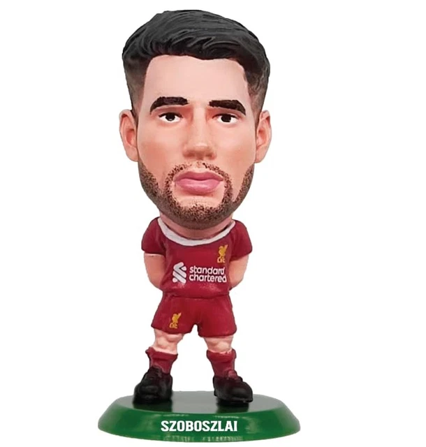 SoccerStarz Liverpool Takumi Minamino Figur – Home Kit 2021, 5 Cm Sammlerfigur Offiziell Lizenziert