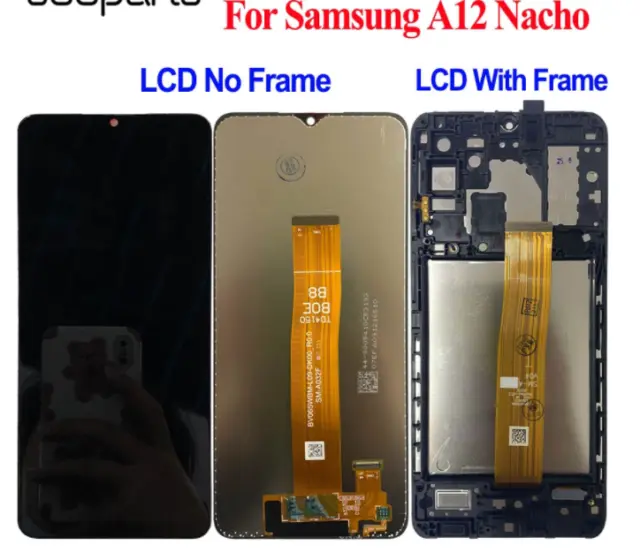 For Samsung Galaxy A12 Nacho A127 A127F LCD Touch Screen Digitizer Assembly