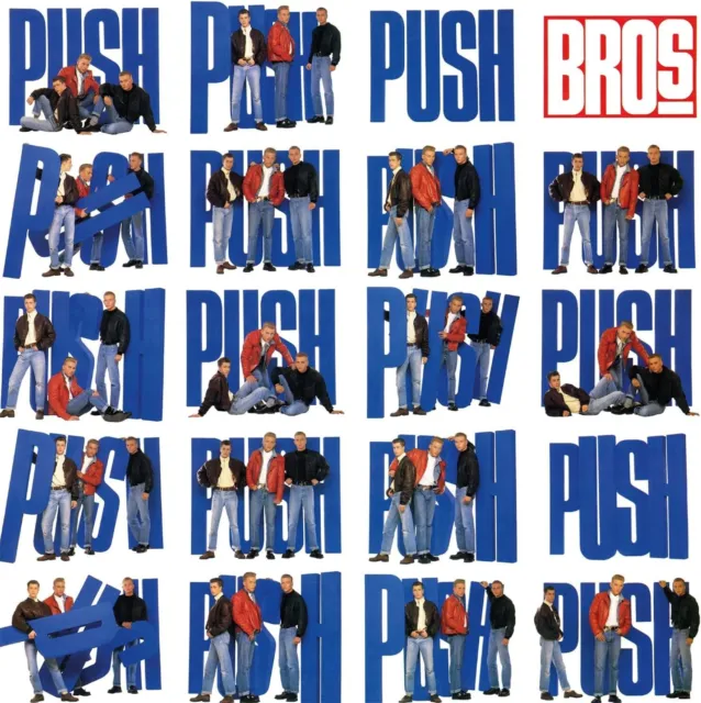 Bros - Push 35th Anniversary (Colour) (NEW VINYL LP)