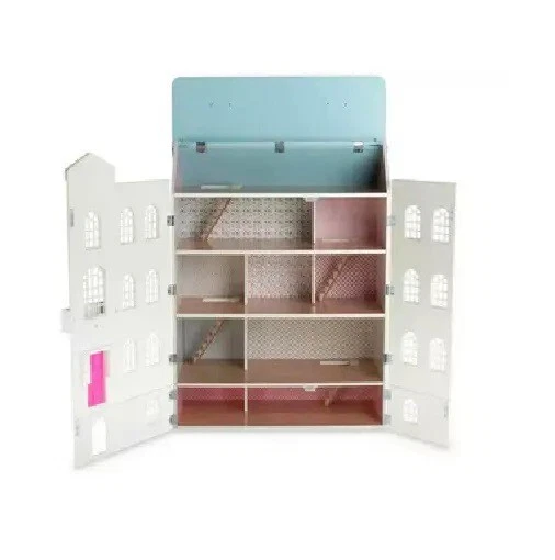 JUPITER WOODEN Majestic Mansion Doll House with lights