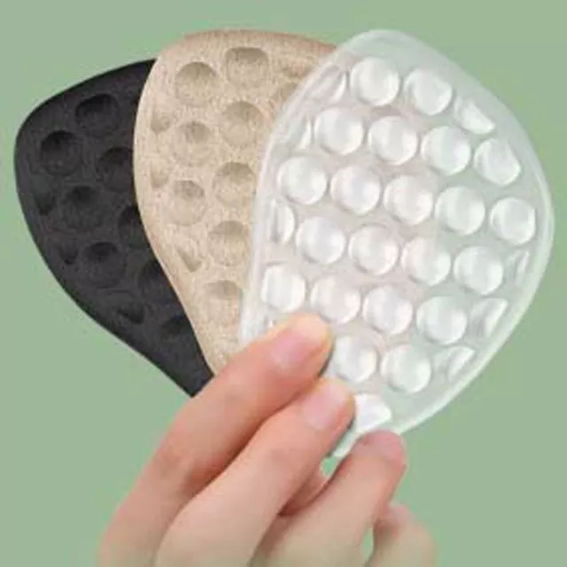 Insoles High Heel Shoes Forefoot Pads Foot Arch Pad Heel Patch Massage Insoles