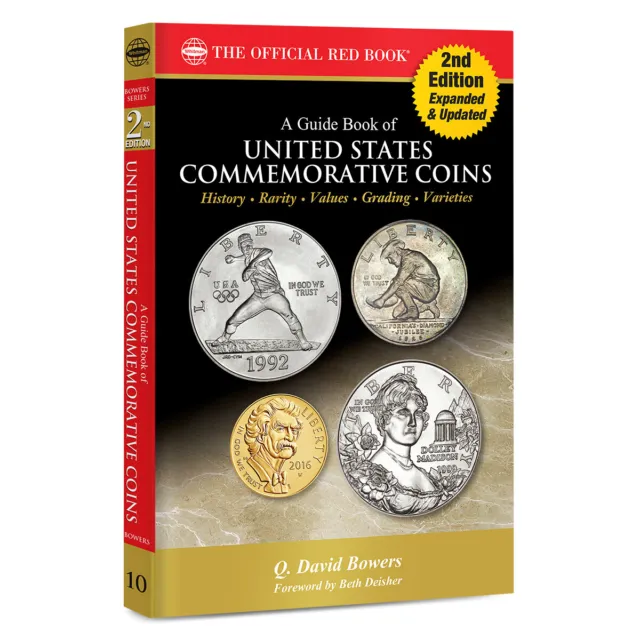 A Guide Book of United States Commemorative Coins, 2nd Edition