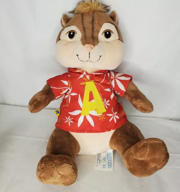 Build-a-Bear Alvin and the Chipmunks Jeanette 12 Plush Girl Toy  Chipwrecked P3