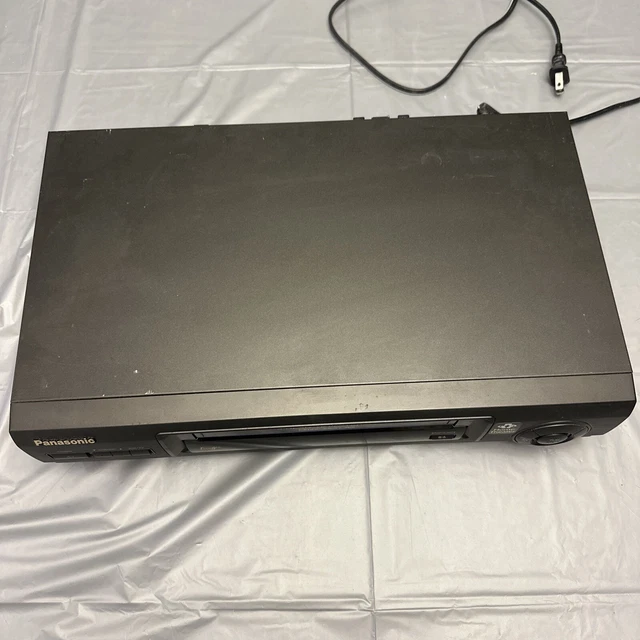 PANASONIC PVV4610 VCR VHS Player Recorder 4 Head HiFi Stereo No