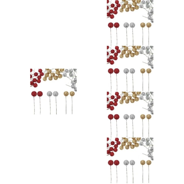 Remplisseur De Pot De Fleurs De Noël - Arbre Artificiel 40 Cm Avec Piquet 3 Pieds - Décoration Festive