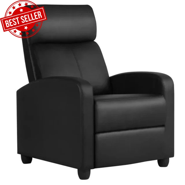 Recliner Chairs Single Modern Reclining Sofas Home Theater Seating Club Chairs