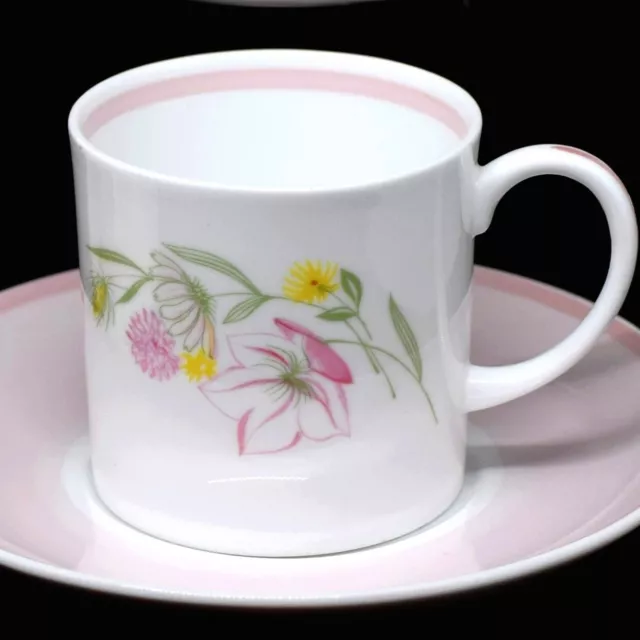 Beautiful Susie Cooper Floral Sprays Cup & Saucer Duo - England