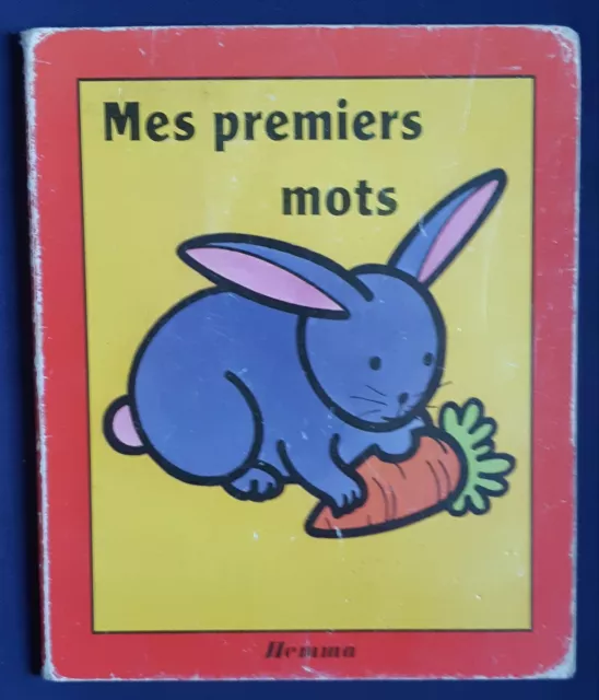 Mes premiers mots - Hemma 1984