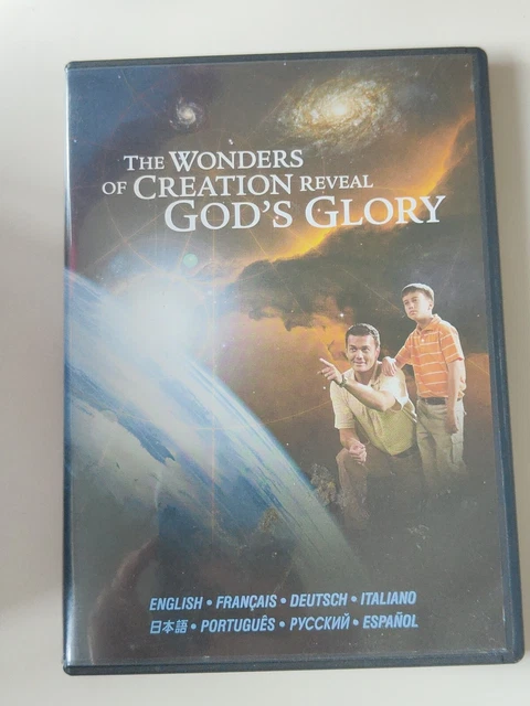 THE WONDERS OF Creation Reveal God's Glory DVD Jehovah's Witness
