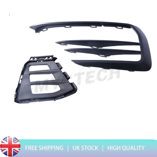 For VW GOLF MK7.5 GTD GTI 2017-20 FRONT FOG GRILL + TRIM RIGHT DRIVER
