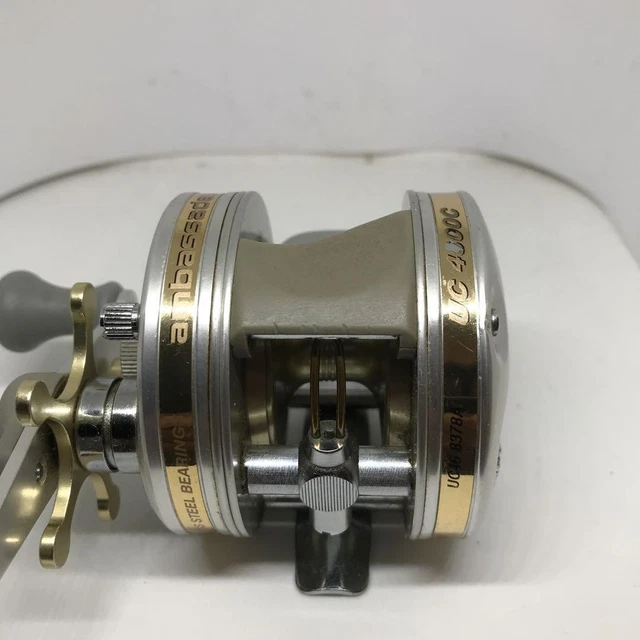 アブガルシア4600c ULTRA CAST Real2 Deal2 ABU GARCIA AMBASSADEUR 4600C ULTRACAST REAL2 DEAL2 UC