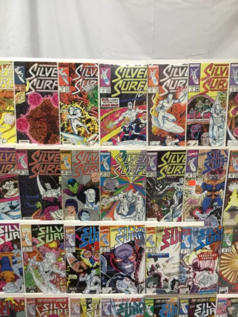 Marvel Comics - Silver Surfer - Comic Book Lot of 74 Issues 3