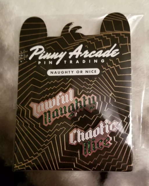 Schürze Arcade Pax Weihnachten 2018 Rechtmäßige Unartige Oder Chaotic Schön Pin