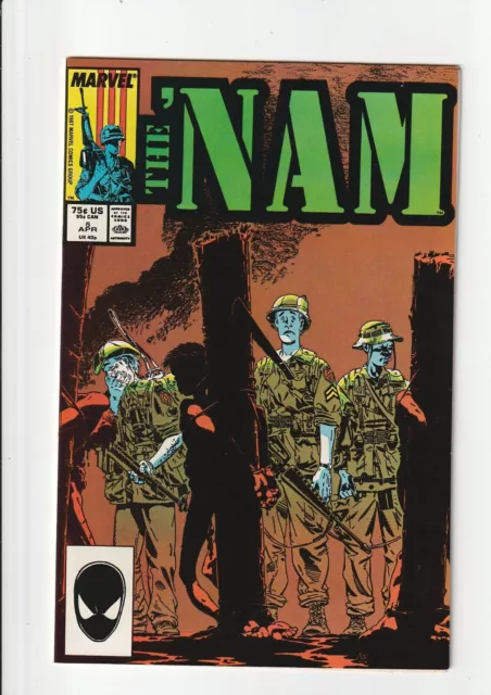 The 'Nam #5 (Apr 1987, Marvel) VFNM 1st print