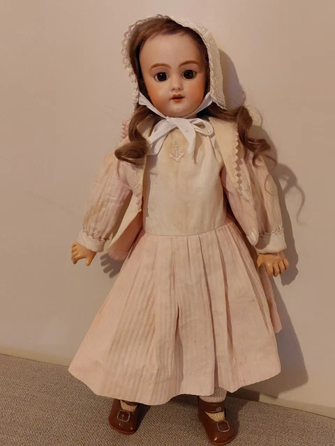 Ancienne Poupée Jumeau 40 Cm – Made In France – Collectionneur, à Toi De Jouer !