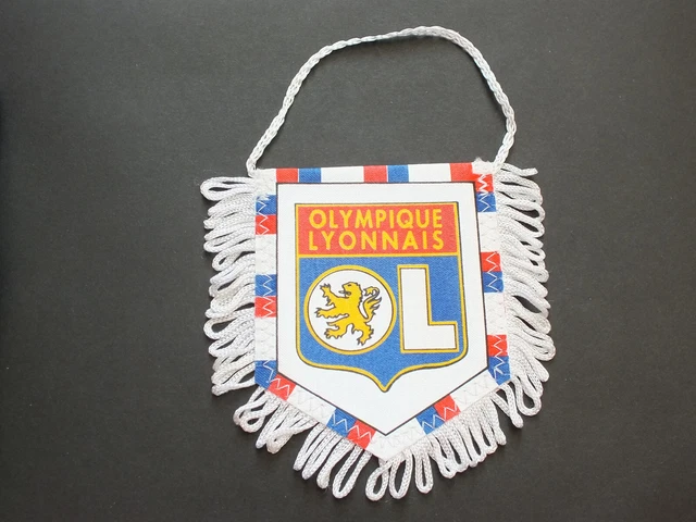 FANION FOOTBALL ancien vintage WIMPEL PENNANT - Nîmes Olympique