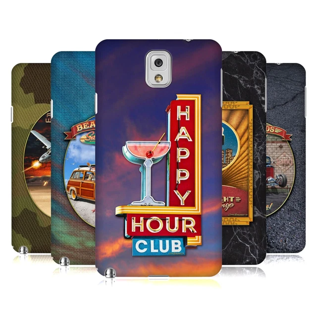 Official Larry Grossman Retro Collection Hard Back Case For Samsung Phones 2