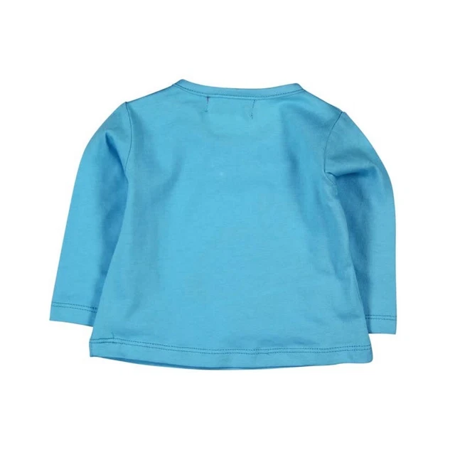 Langarmliges Bambino Camicia Turchese per Ragazzi Di Boboli Tgl 56 62 68 74 80 2