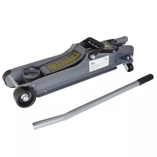 Hydraulic Floor Lift Car Van Trolley Jack Low Profile Garage Tool 2 Ton 2000KG