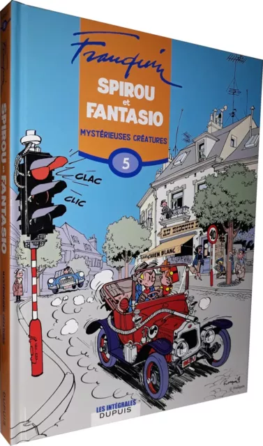 Spirou Et Fantasio : L'integrale 5 (1956 - 1958) (Integrale#Dupuis)