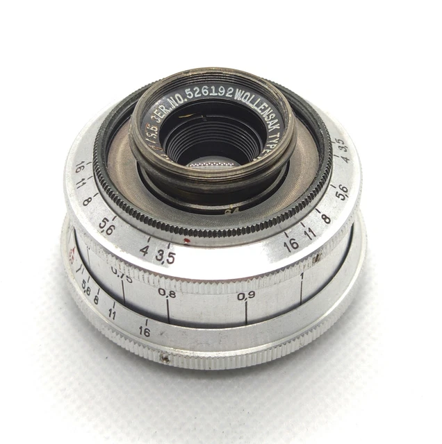 Keystone Criterion Model A-9 art deco 16mm film cine camera Wollensak Raptar f/2.5