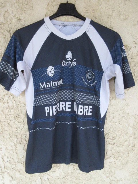 MAILLOT MACRON LOU Lyon Olympique Universitaire 1896 Rugby
