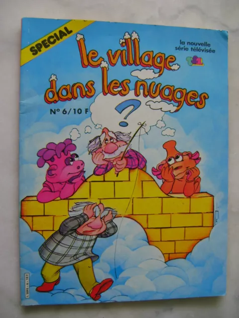 Le village dans les nuages n° 6 spécial - TFI Greantori