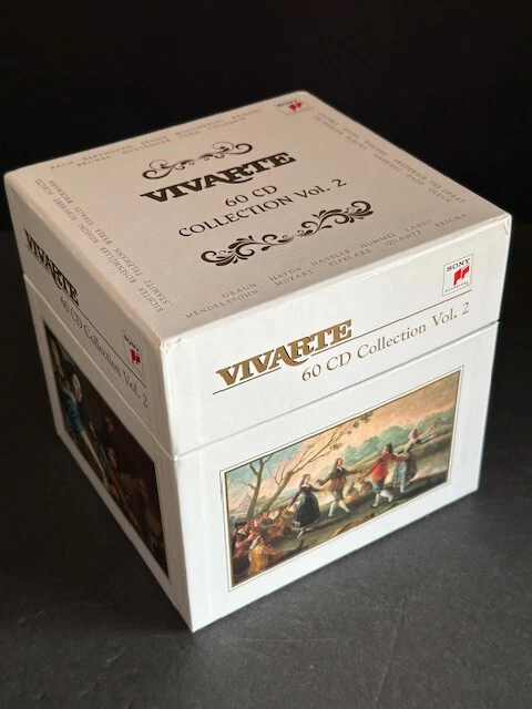 Box Set Classical / VIVARTE BOX（６０CD） 〔CD〕 Box Set Classical ⁄ VIVARTE BOX（６０CD） 〔CD〕