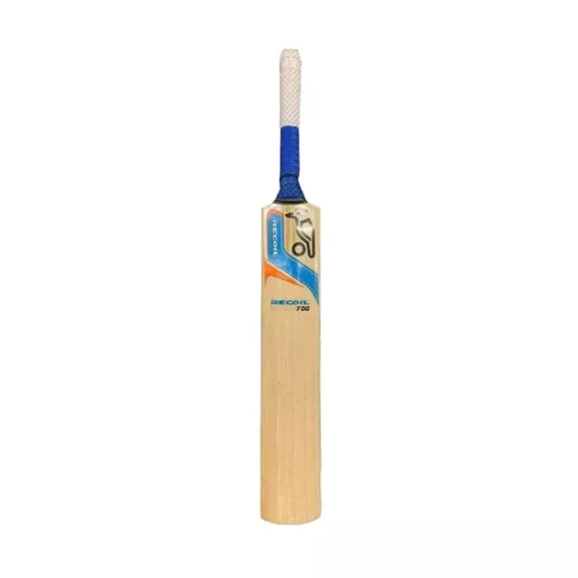 Kookaburra Recoil 700 Unbleached English Willow Junior Cricket Bat Size Small