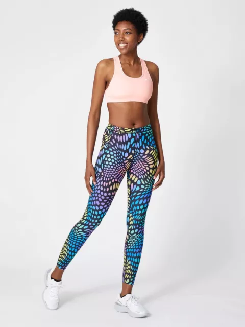 $130 NEW Women's Nike Run Division Epic Luxe Dri-FIT Running Tights DM7555 XS 3