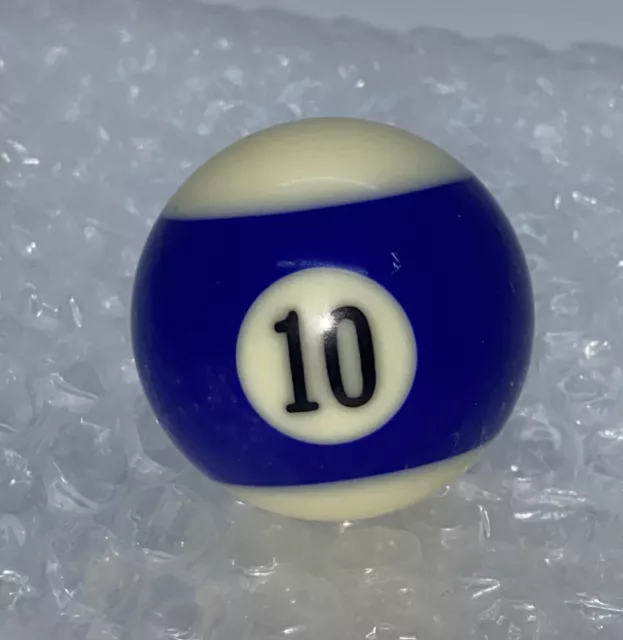  Generations Gameroom 1-1/2 Mini Pool Ball Individual  Replacement - #8 Ball : Sports & Outdoors