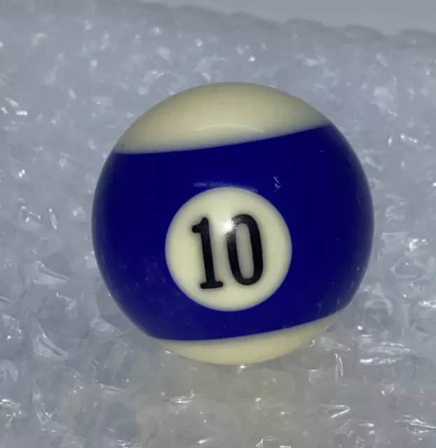 Generations Gameroom 1-1/2 Mini Pool Ball Individual Replacement - #8 Ball