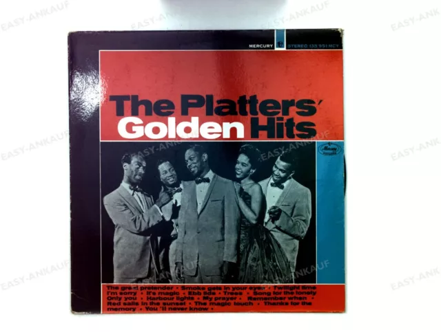 The Platters - The Platters' Golden Hits NL LP .