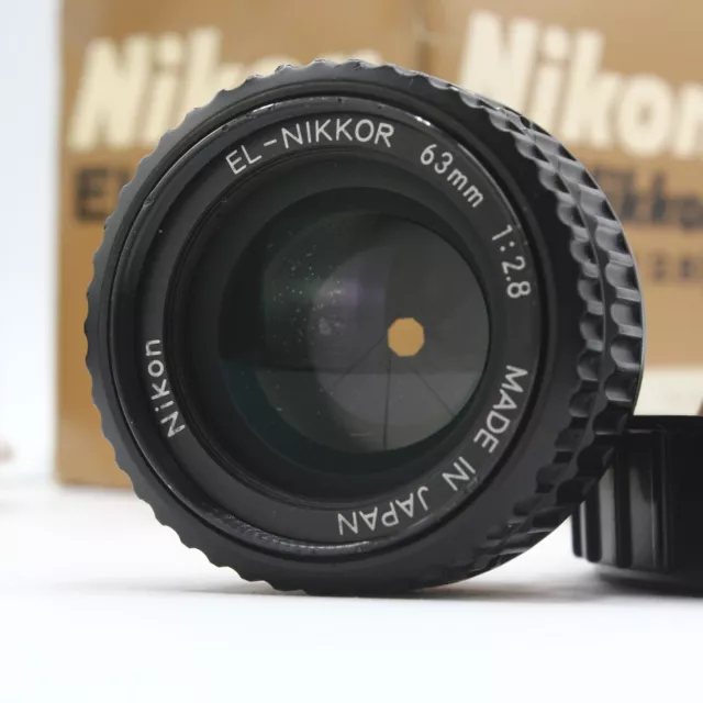 Nikon EL-Nikkor 63mm F/2.8 N Enlarger Lens N°740928 - Bon état - Lire !! 2