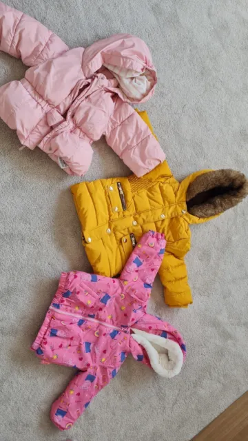 Huge girls Bundle Of Clothes 12-18 And 18-24 Months All Year round, Coats, Tops