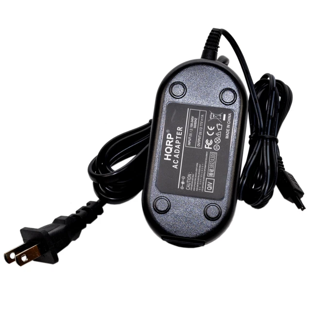 HQRP AC Adapter for JVC GZ-MG630RUS GZ-MG31US GR-D750U