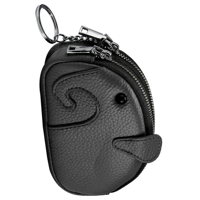 Portamonete Animali 4 Pezzi - Piccola Borsa In Tela Con Cerniera, Per Monete E Carte - Foto 2