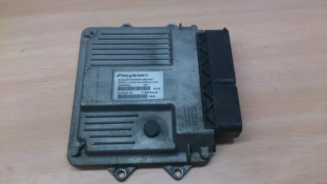 Ecu, Centralita Motor Fiat Punto Referencia Oem : 55195817