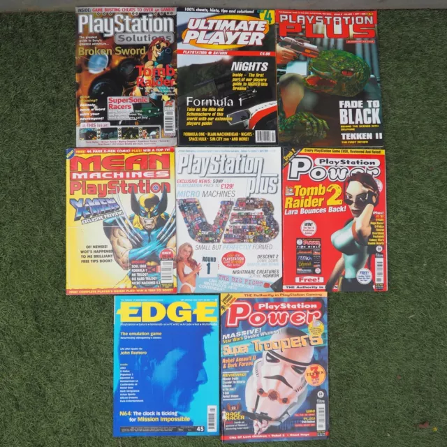 Playstation on sale games 1990s