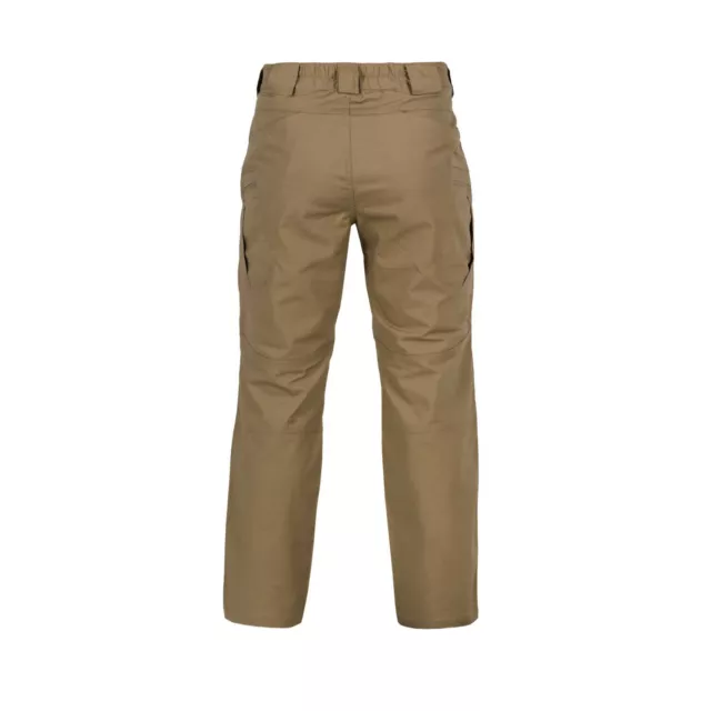 Pantalones tácticos urbanos Helikon Tex UTP ocio exterior pantalones Ripstop negros 2