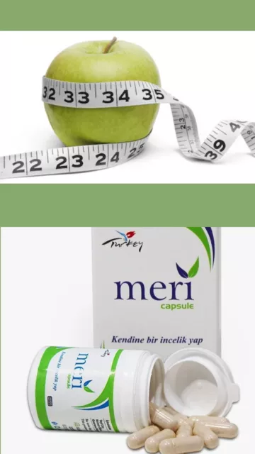 Meri Tea Thé 30 Gélules mincir Regime Detox Coupe faim Naturel Envoi de France