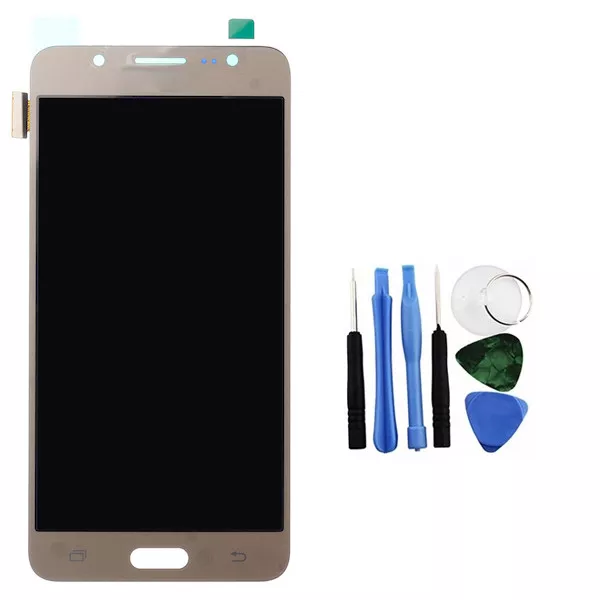 Pour Samsung Galaxy J5 2016 LCD Display Touch Écran Digitizer Or J510 + Tools