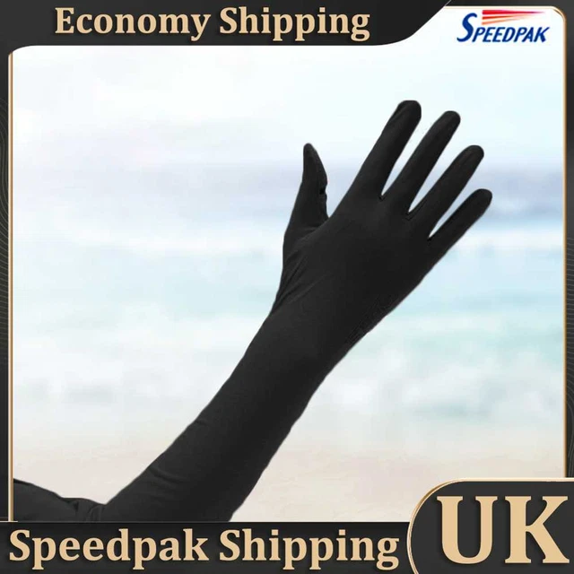 NEW Arm Cover Breathable Arm Cover Sleeve for Fishing Cycling Driving (Black)