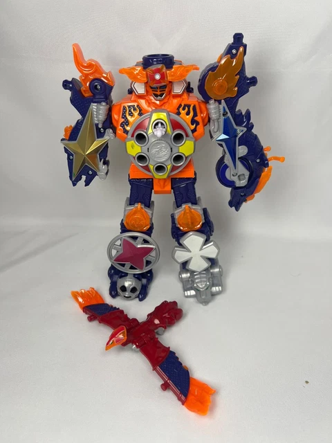 Power Rangers-Megazord Ninja Steel Bandai : King Jouet Suisse, Héros