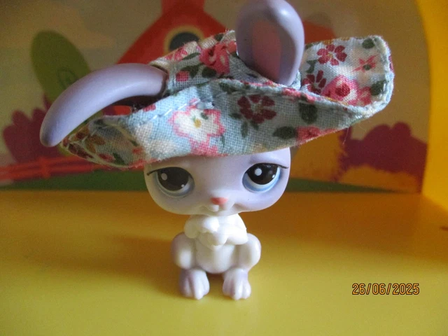 Littlest petshop 5 figurines et accessoires plage collector set